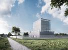 Visualisierung Grubenwasserhebewerk-Fassade